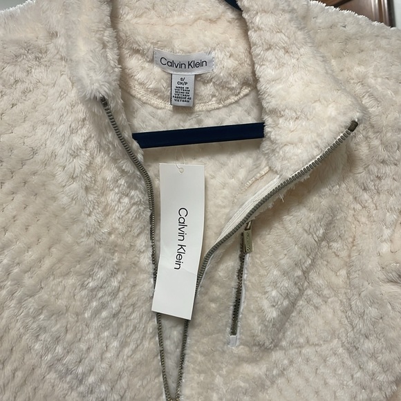 Calvin Klein | NWT Soft White Jacket - Picture 2 of 9
